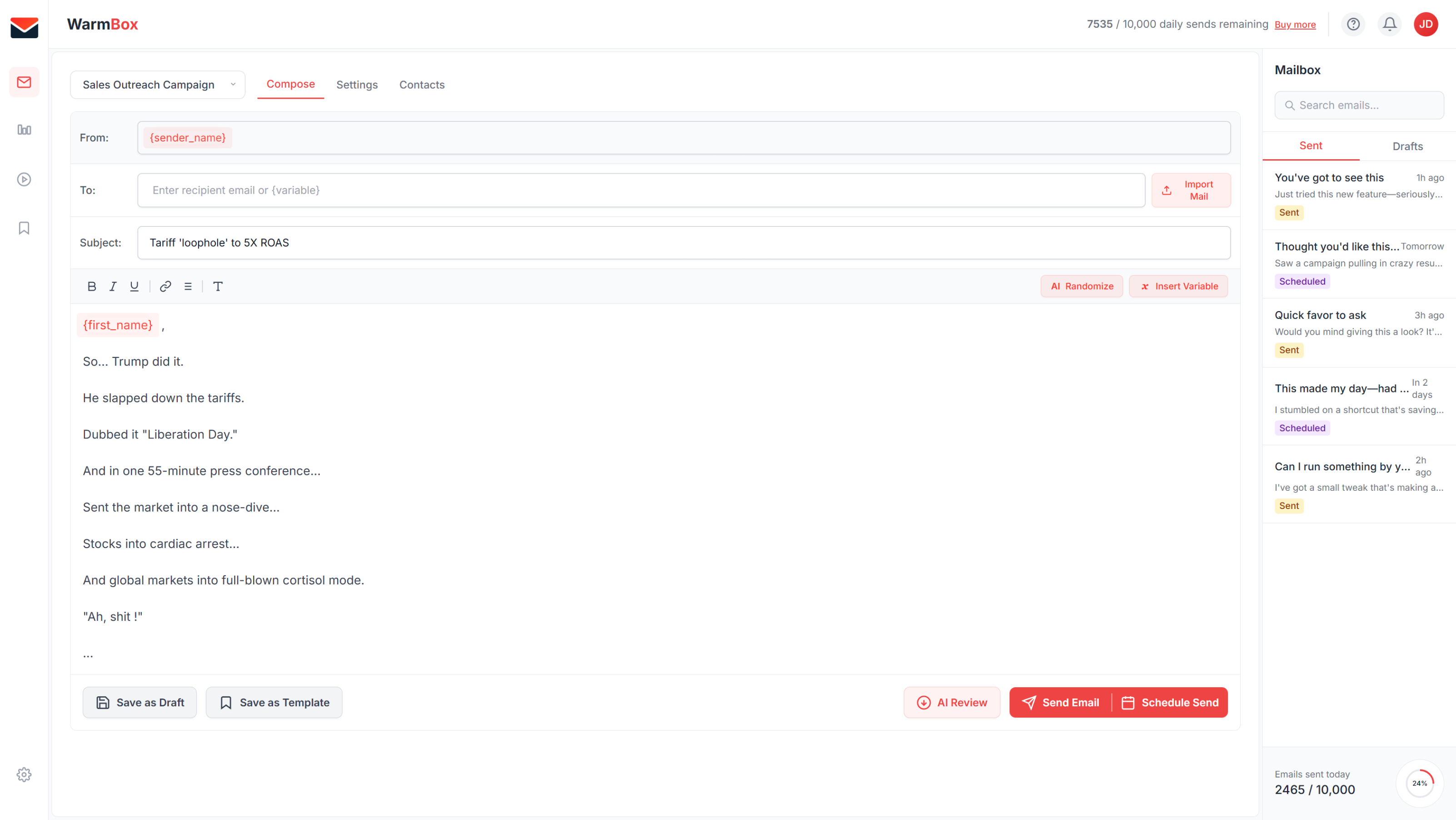 Dashboard Preview